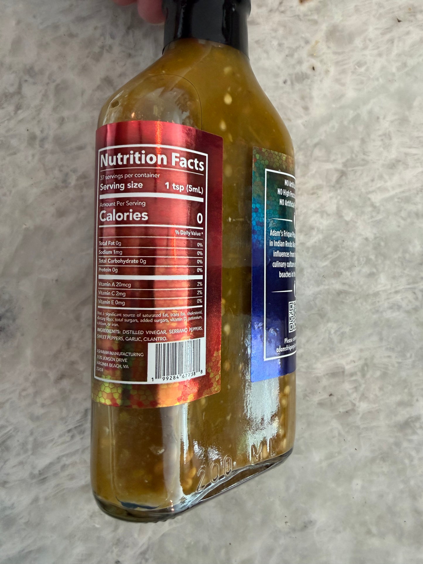 2 Pack Adam's Pique 6.76oz per bottle, FREE SHIPPING