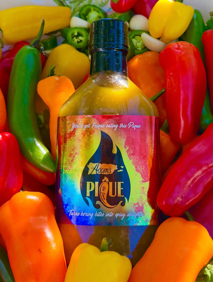 2 Pack Adam's Pique 6.76oz per bottle, FREE SHIPPING