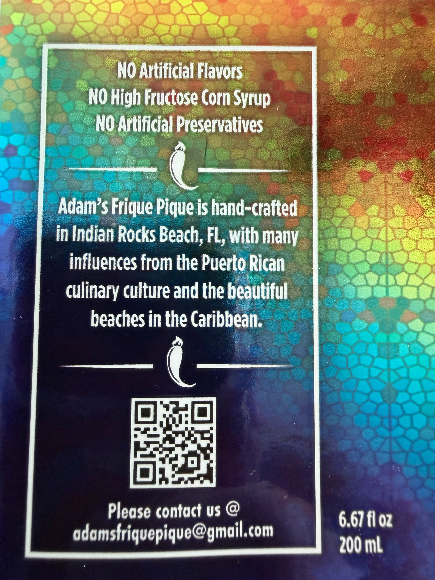 2 Pack Adam's Pique 6.76oz per bottle, FREE SHIPPING