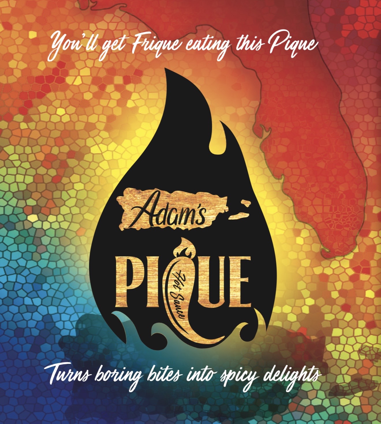 2 Pack Adam's Pique 6.76oz per bottle, FREE SHIPPING