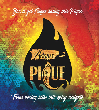 2 Pack Adam's Pique 6.76oz per bottle, FREE SHIPPING