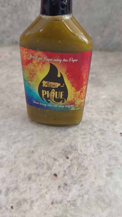 2 Pack Adam's Pique 6.76oz per bottle, FREE SHIPPING